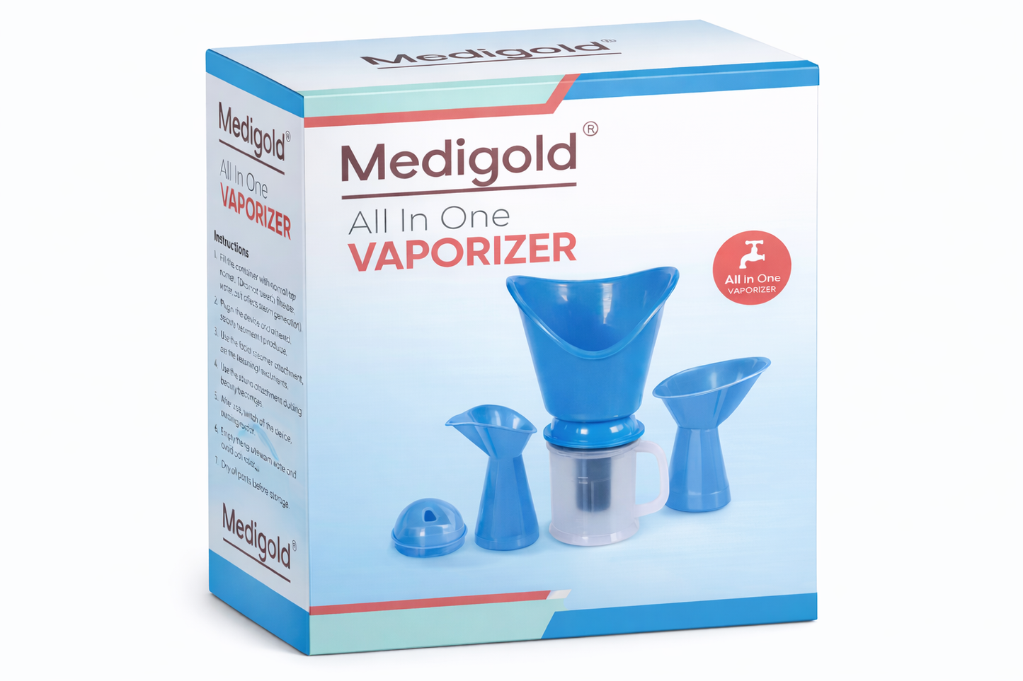 Medigold All in one Steam Vaporizer