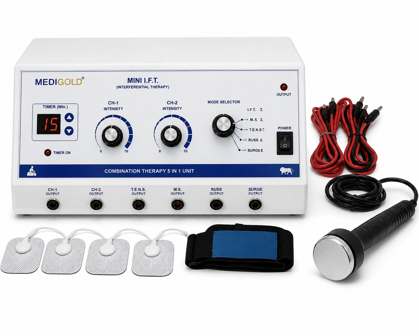 Medigold Mini IFT Machine