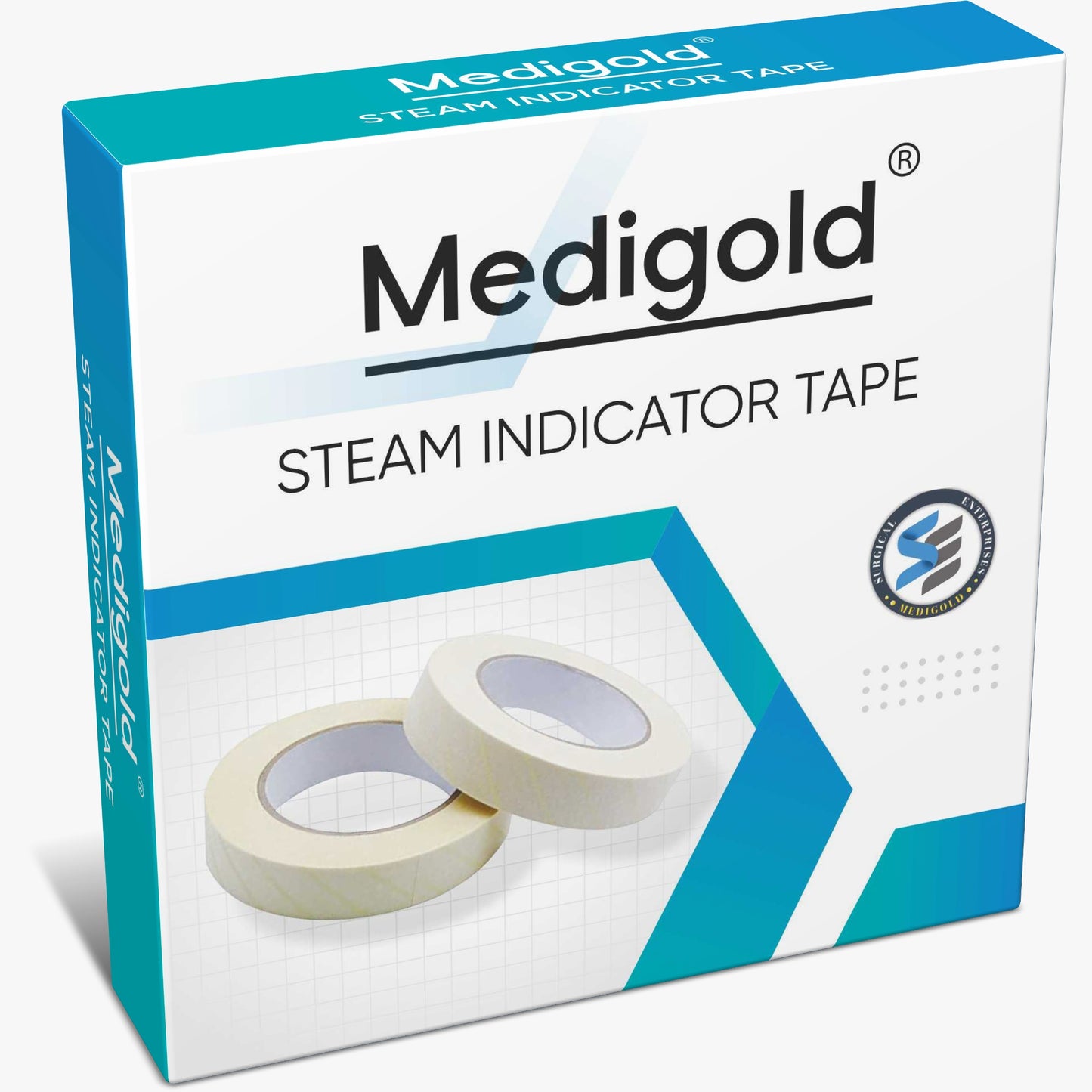 Medigold Steam Indicator Tape