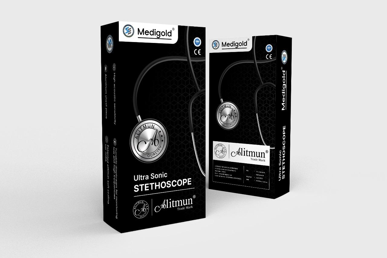 Medigold Ultra Sonic Stethoscope