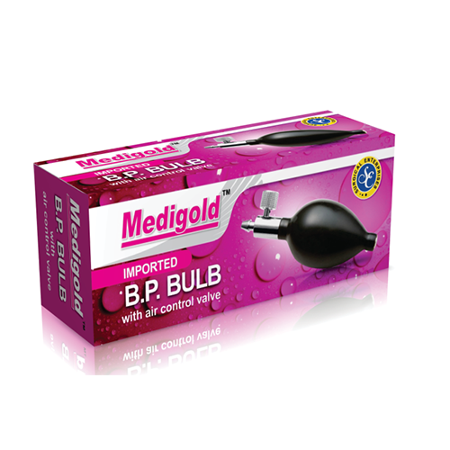 BP Bulb with Metal Valve