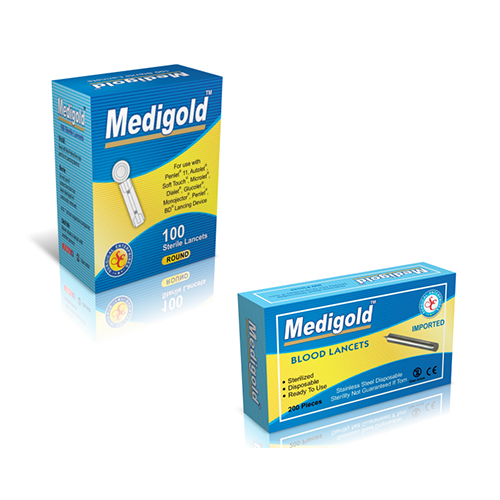 Blood Lancets PVC & Stainless Steel