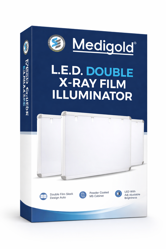 Medigold L.E.D. Double X-Ray Film Illuminator