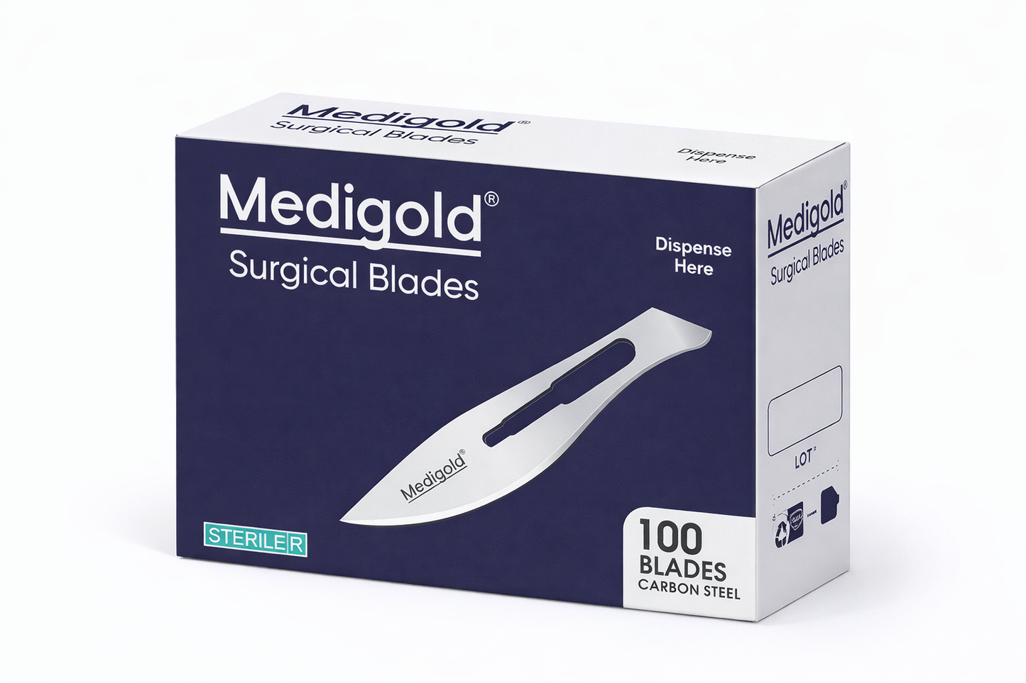 Medigold Surgical Blades