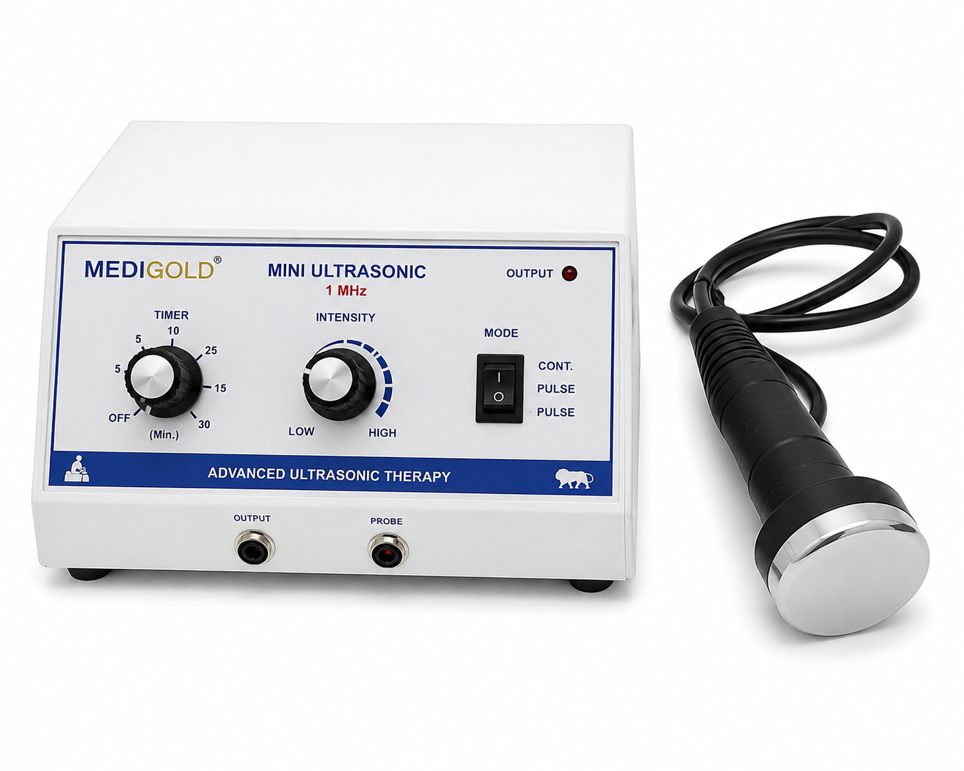 Medigold Mini Ultrasonic Machine