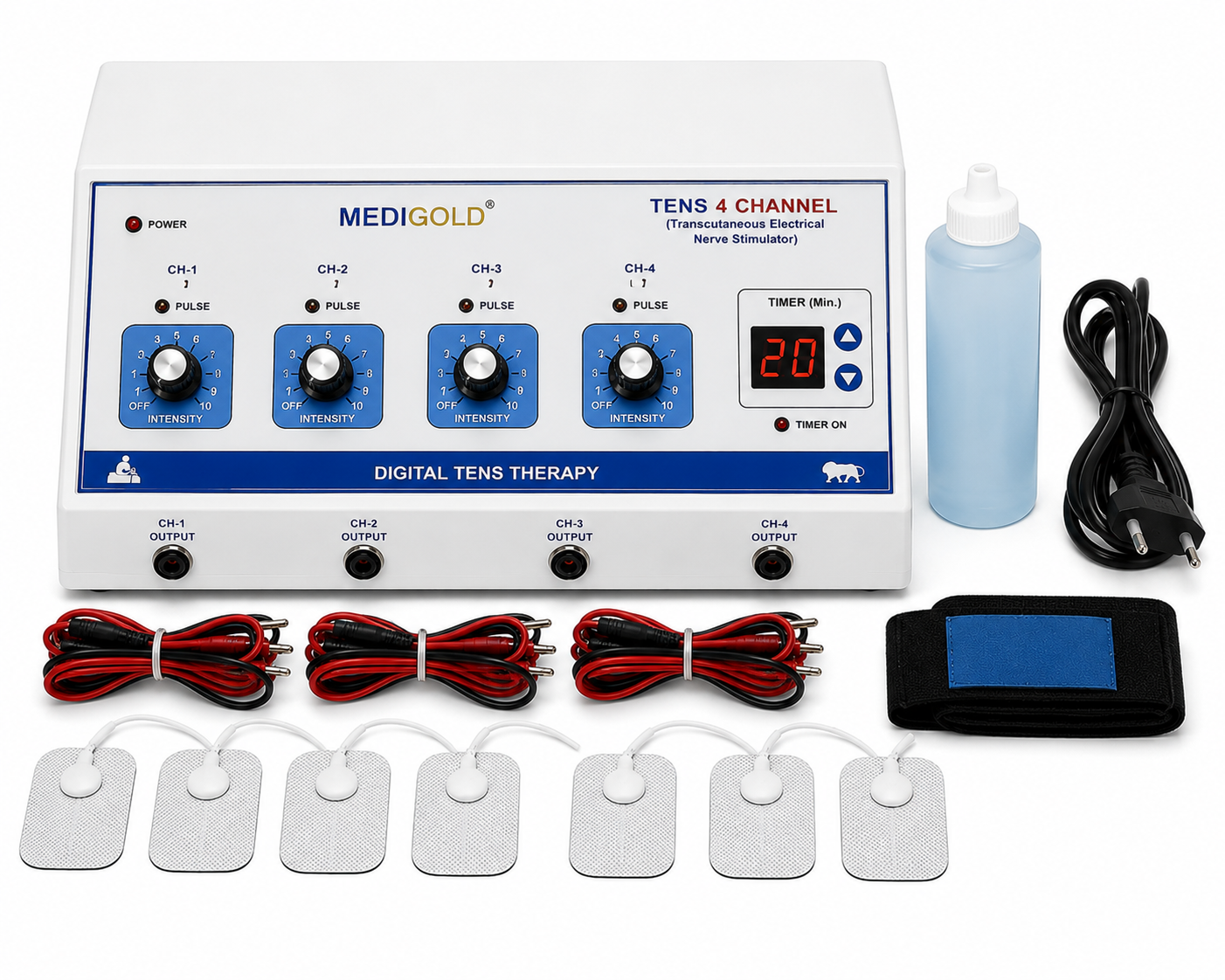 Medigold Tens 4 channel