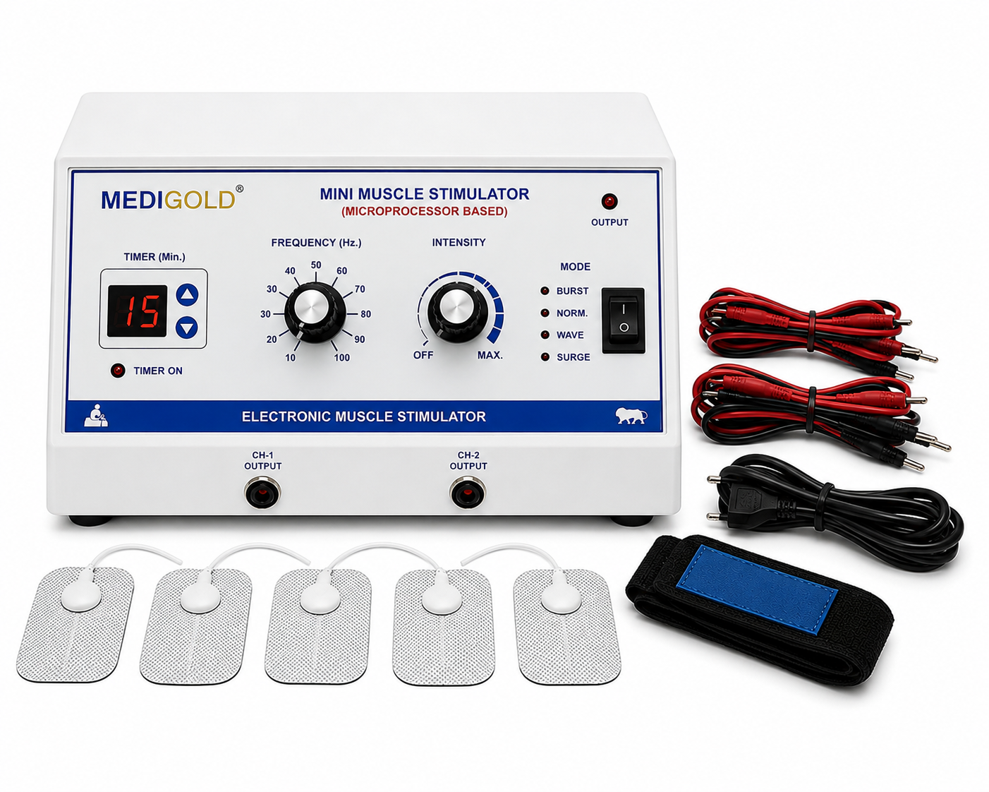 Medigold Mini Muscle Simulator Machine