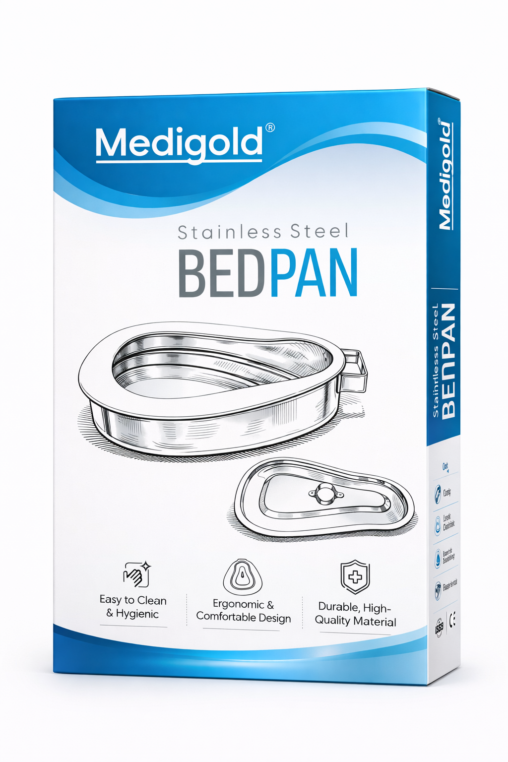 Bed Pan Male & Female