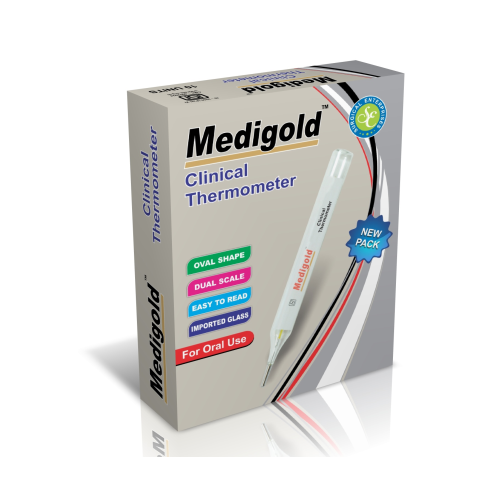 Clinical Thermometer Flat