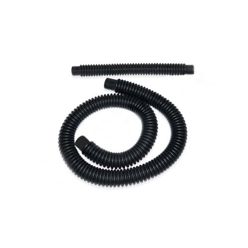 Corrugated Tube Black Rubber