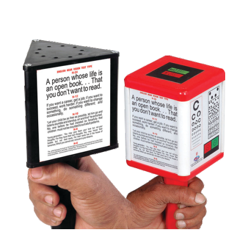 Eye Testing Near Vision