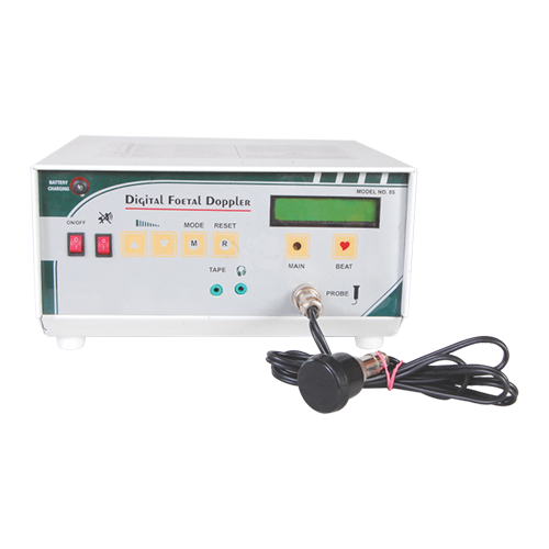 Fetal Doppler Digital (Battery Backup)