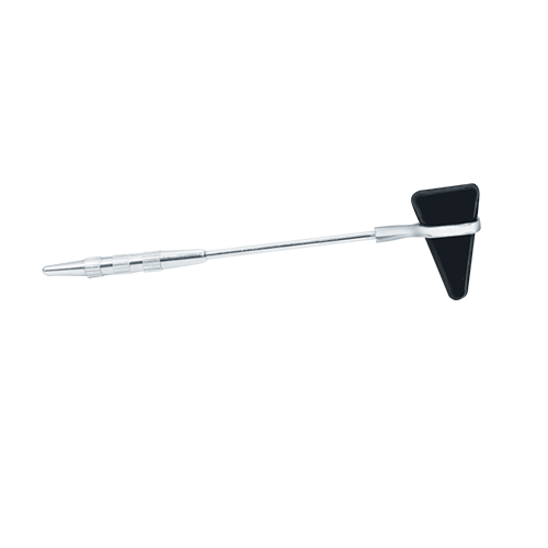 Knee Hammer Triangular with Pin and  Brush