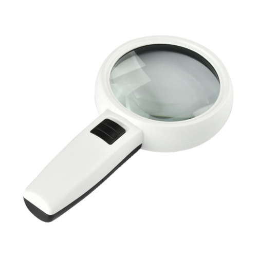 Magnifying Lens with LED