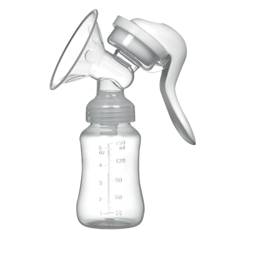 Manual Breast Pump with Silicon Cup