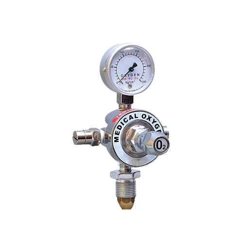 Oxygen Regulator (Single Gauge)