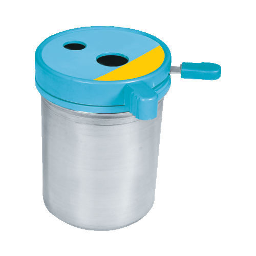 Syringe Needle Cutter Manual SS Body