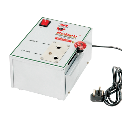 Syringe Needle Destroyer Electric