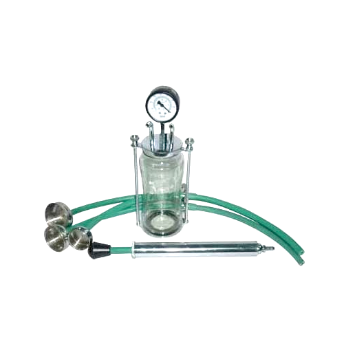 Vacuum Extractor Glass Jar