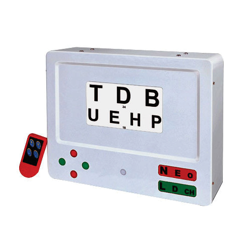 Vision Testing Drum with Remote