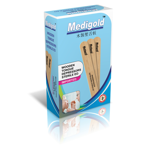 Wooden Tongue Depressor Sterile
