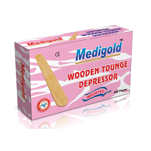 Wooden Tongue Depressor