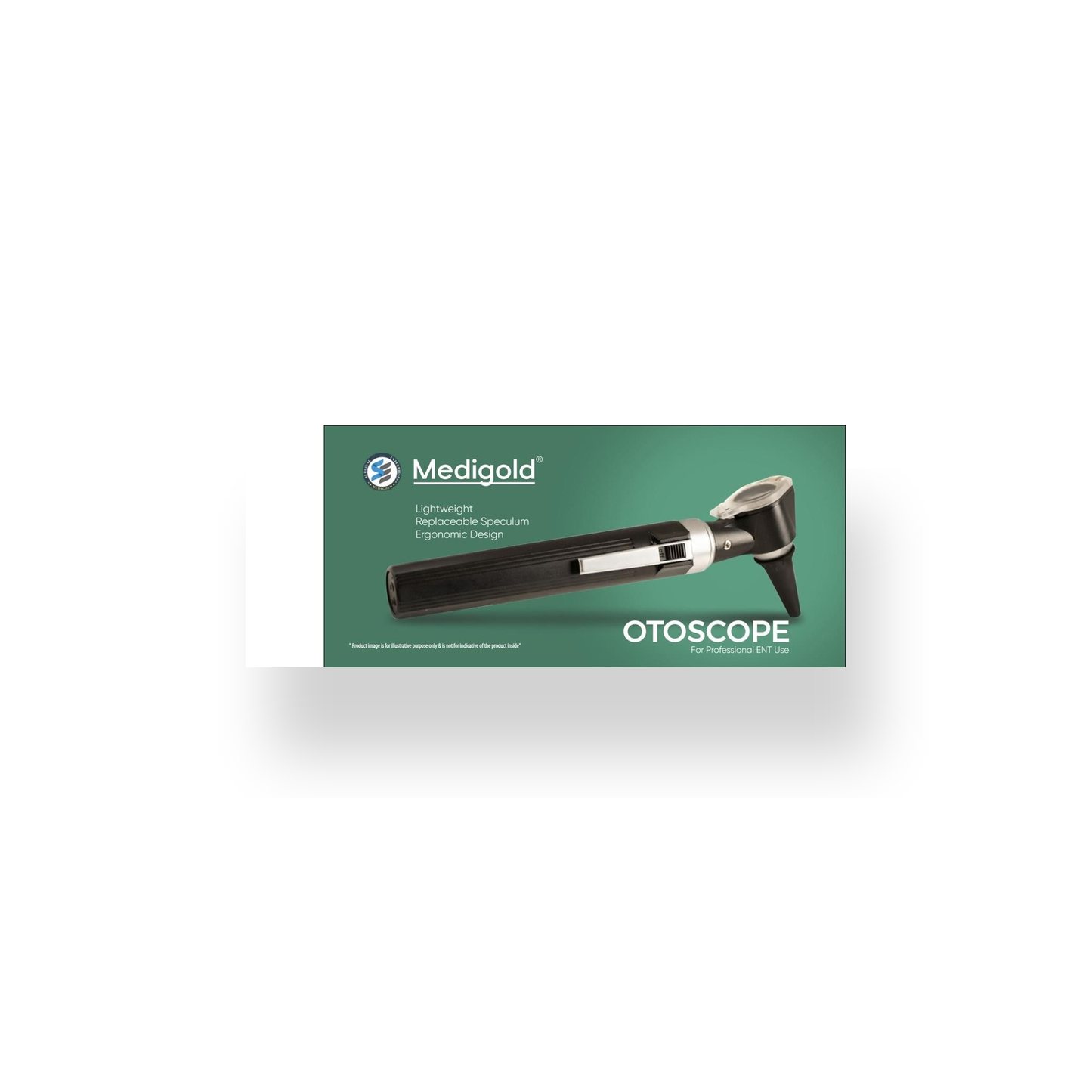Medigold Otoscope with LED