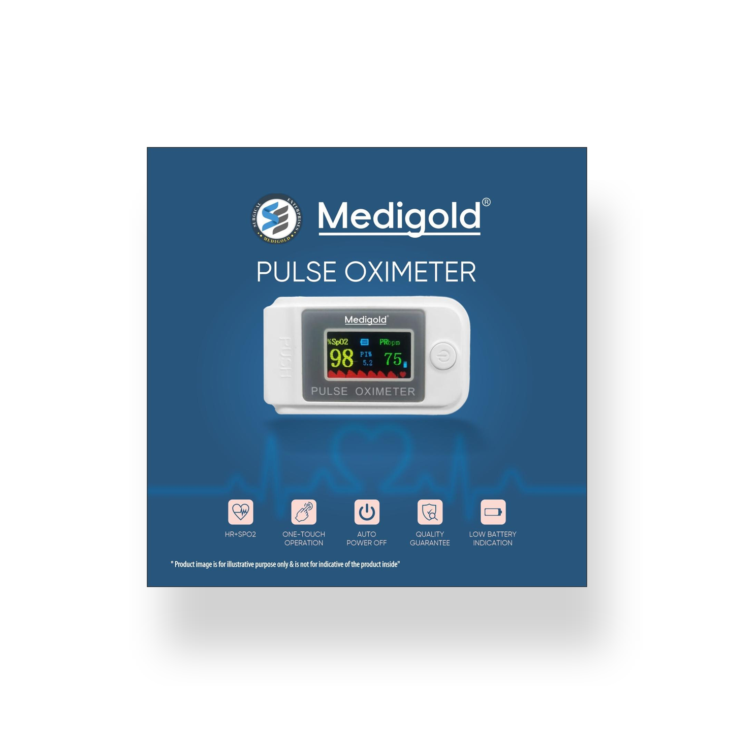 Medigold Pulse Oximeter